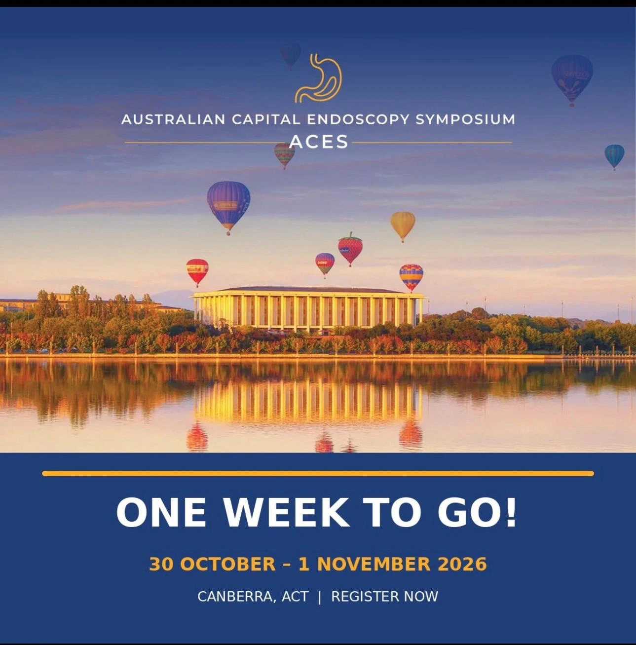 ACES 2026 - 2026 Australian Capital Endoscopy Symposium - Canberra